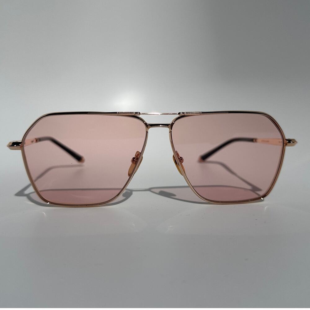 Jacques Marie Mage Stellar Sunglasses Rose Gold Bubblegum CR39 Limited Ed of 150